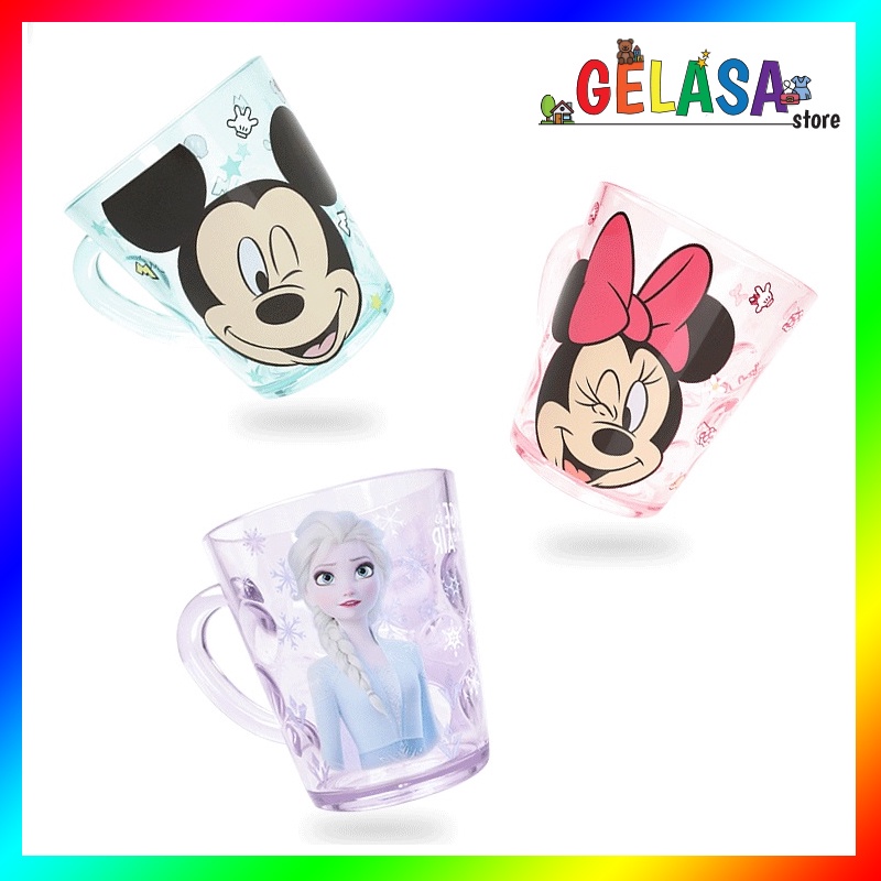 GELASA Gelas Disney Anak Plastik