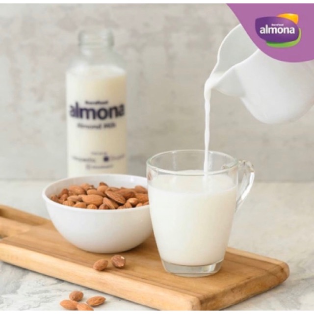 (BARU 175g Langsung dari Pabrik) Barefood Almona - Almond Milk