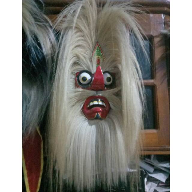 TOPENG GANONG FULL KUDA PUTIH SUPER MURAH /GANONG/JARANAN