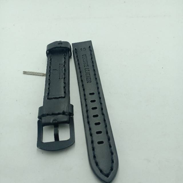 GENUINE LEATHER STRAP18MM