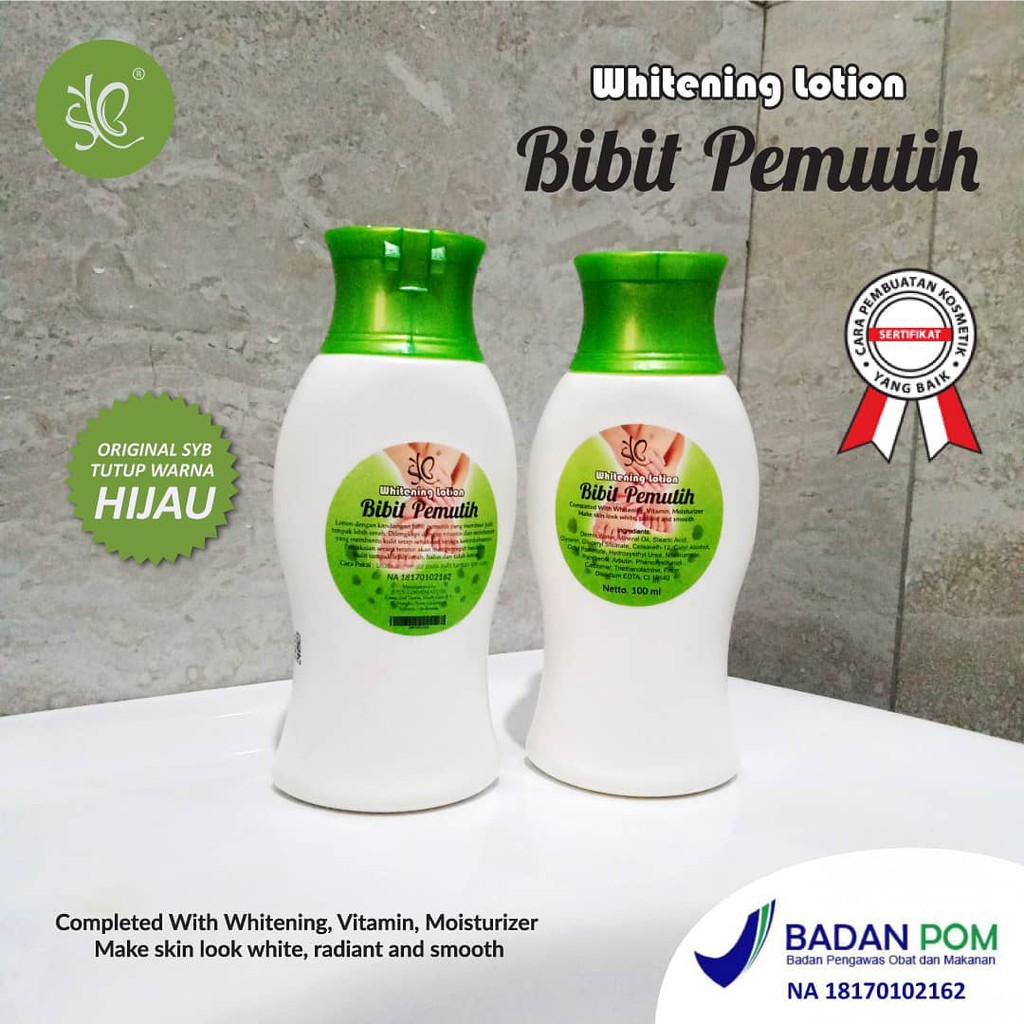 SYB BIBIT PEMUTIH ORIGINAL BPOM - SYB