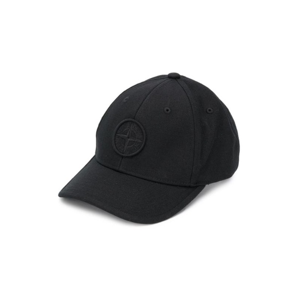 Stone Island Junior Wool Twill Cap