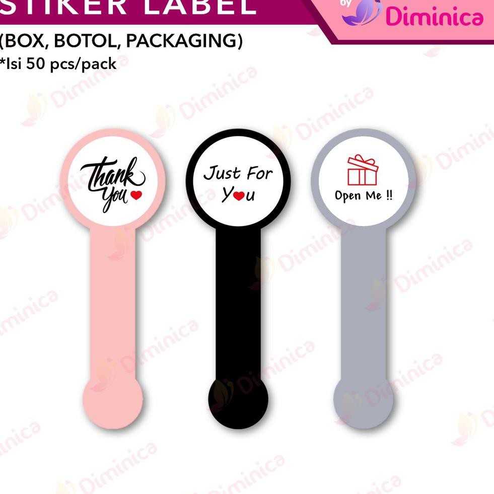 

Grosir YZSQT Sticker Label Makanan,Sticker Tutup Botol, Stiker Box Kue, Stiker Ucapan,Sticker Hamper