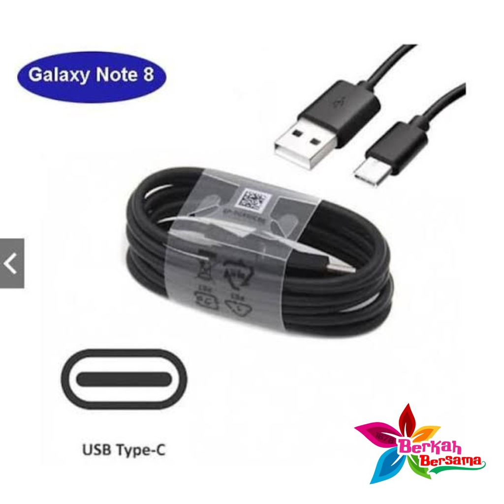 BM047 Kabel cable data original samsung S8 pack Mika s8+ s9 s9+ note8 note9 s10 s10+ a20 a30 a50 a70 tipe c usb BB5806