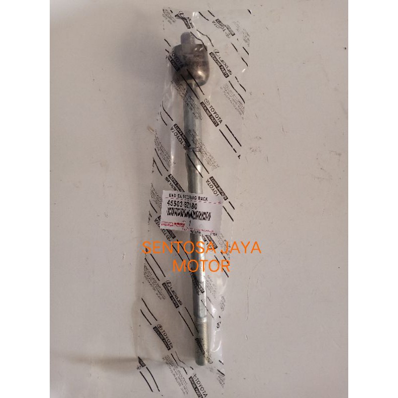 RACK END LONG TIE ROD TOYOTA CALYA SIGRA ASLI 45503-BZ180 ORIGINAL