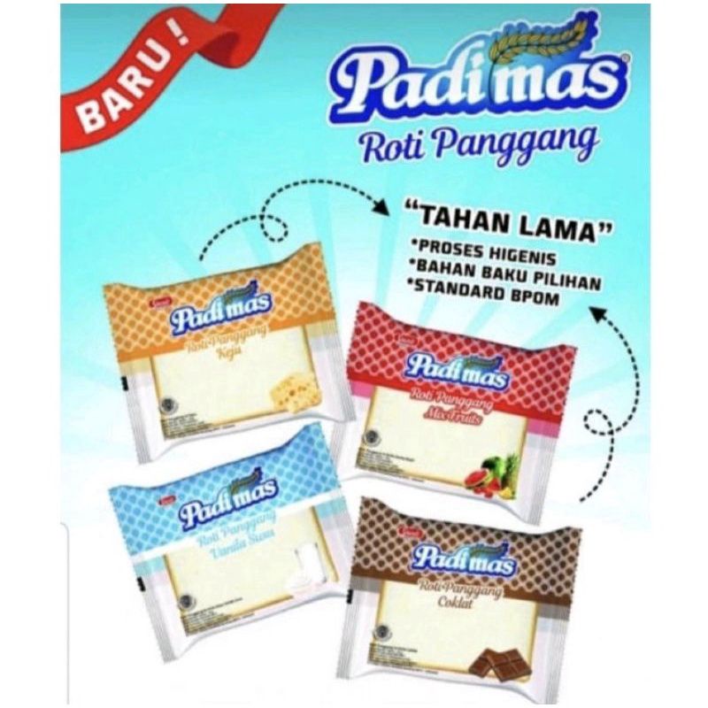 

Padimas Roti Panggang