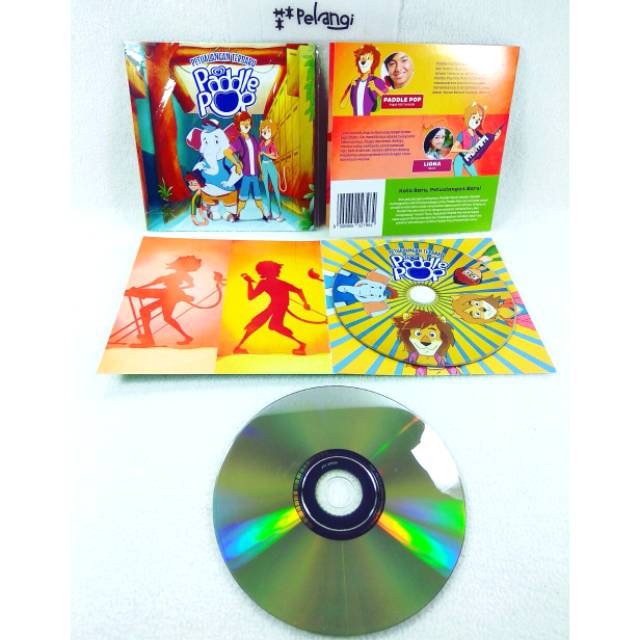 DVD Petualangan Terbaru Paddle Pop