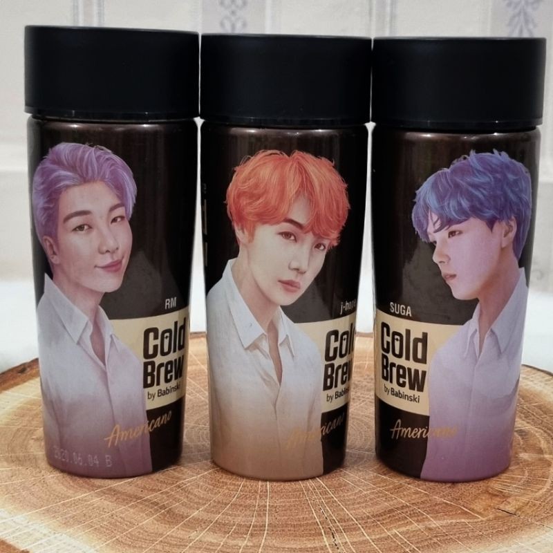 Botol Kopi BTS Babinski Hot Brew Americano