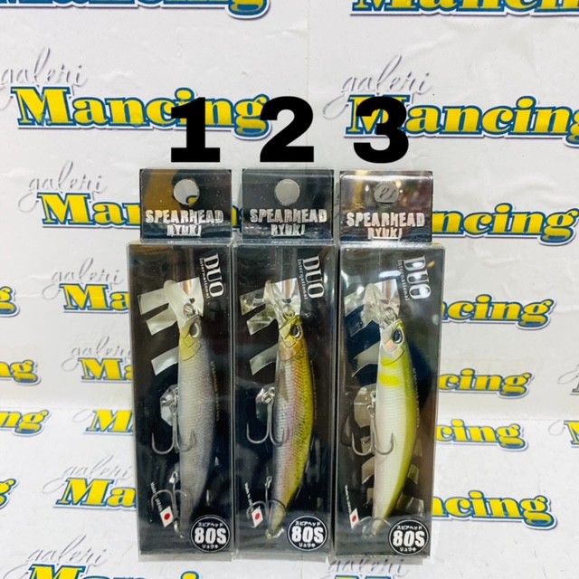 UMPAN DUO SPEARHEAD RYUKI 80S