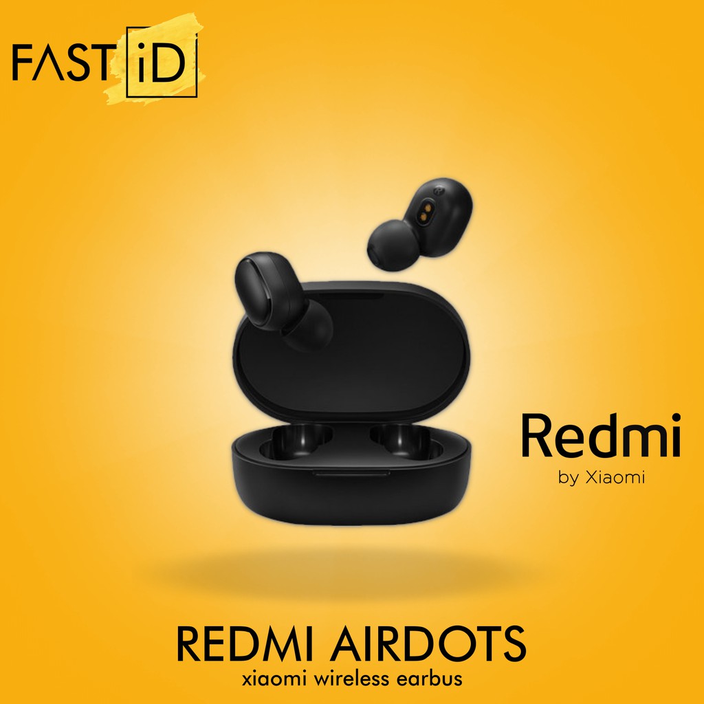 Xiaomi Redmi AirDots TWS Bluetooth Earphone DSP | Shopee