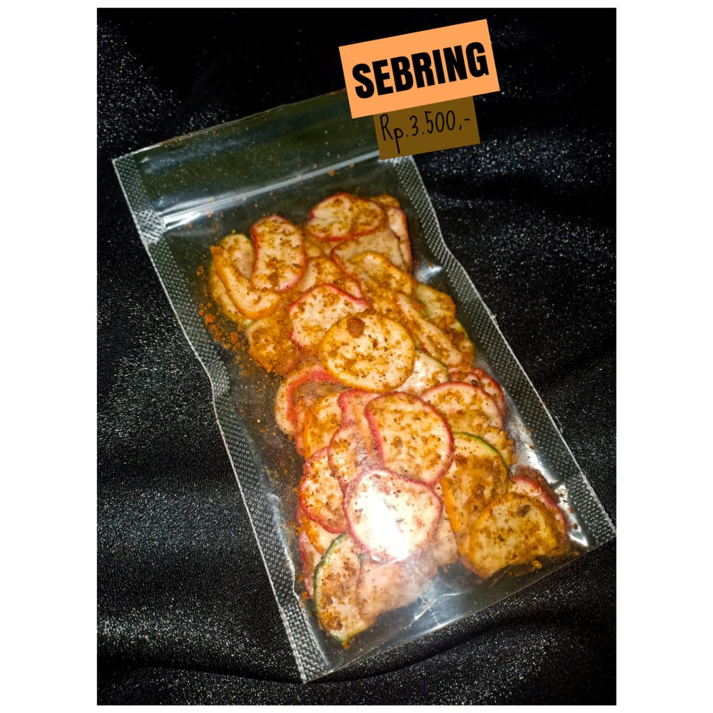 

Sebring Semafoods (seblak kering)