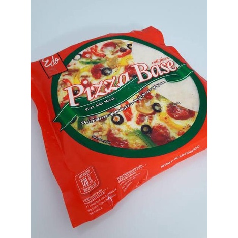 

edo pizza base 120gr roti pizza adonan piza pizza dough frozen beku TERLARIS TERPERCAYA ORIGINAL