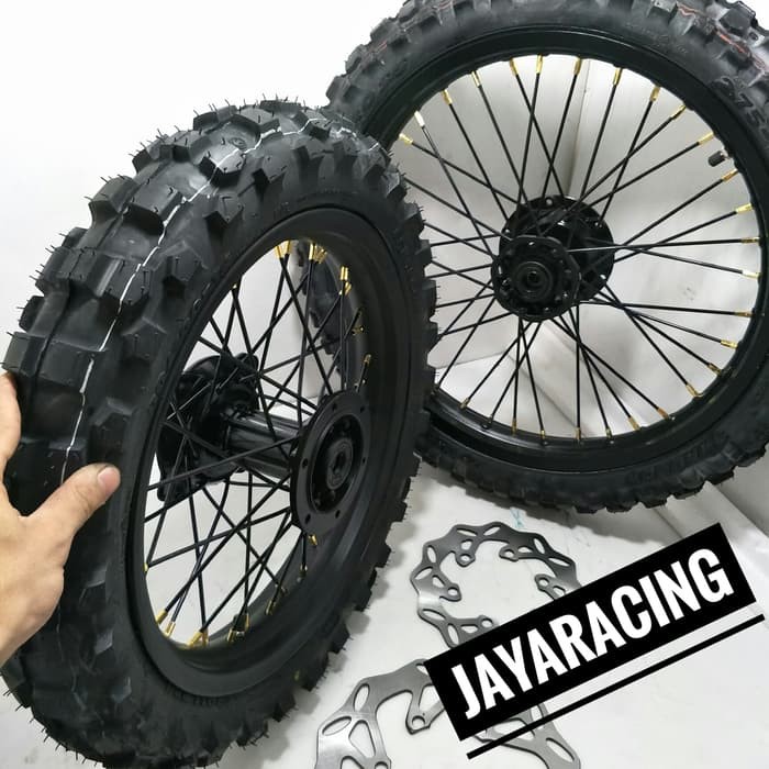 Velg ring 14 17 Klx 150 Dtracker 150 Plus Ban Xcross