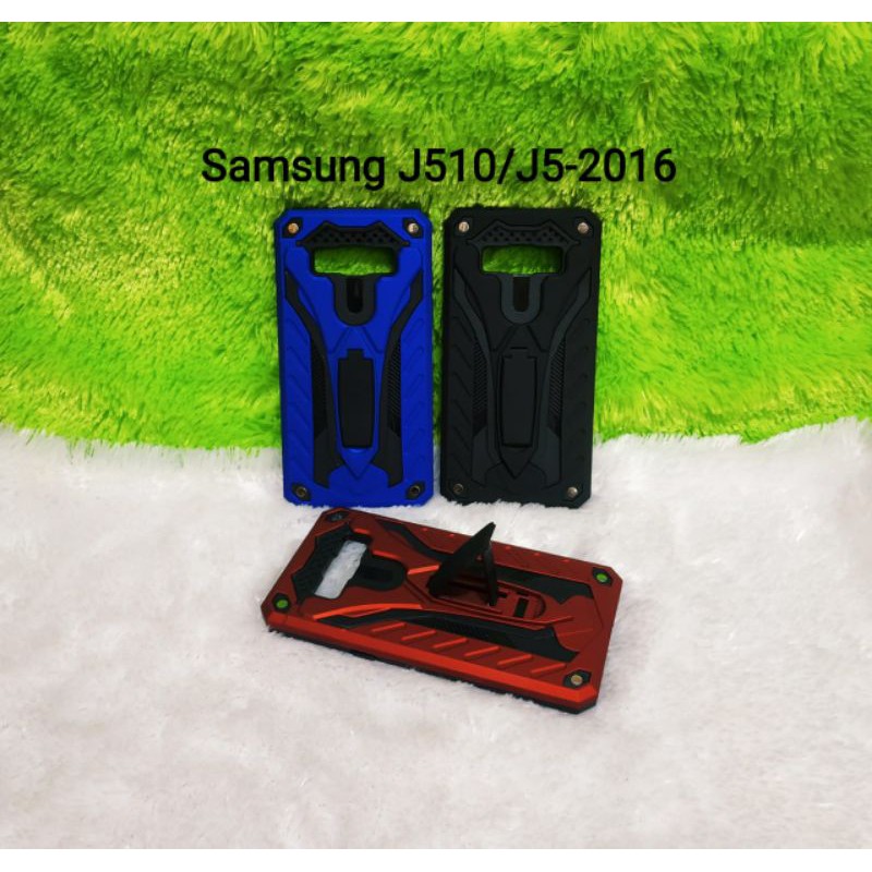 Hard Case Phantom Samsung J510/J5-2016 Stand Iron Transformers Hard Case Robot