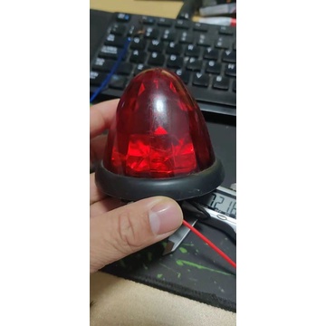 lampu bak truk 24 volt model lonjong