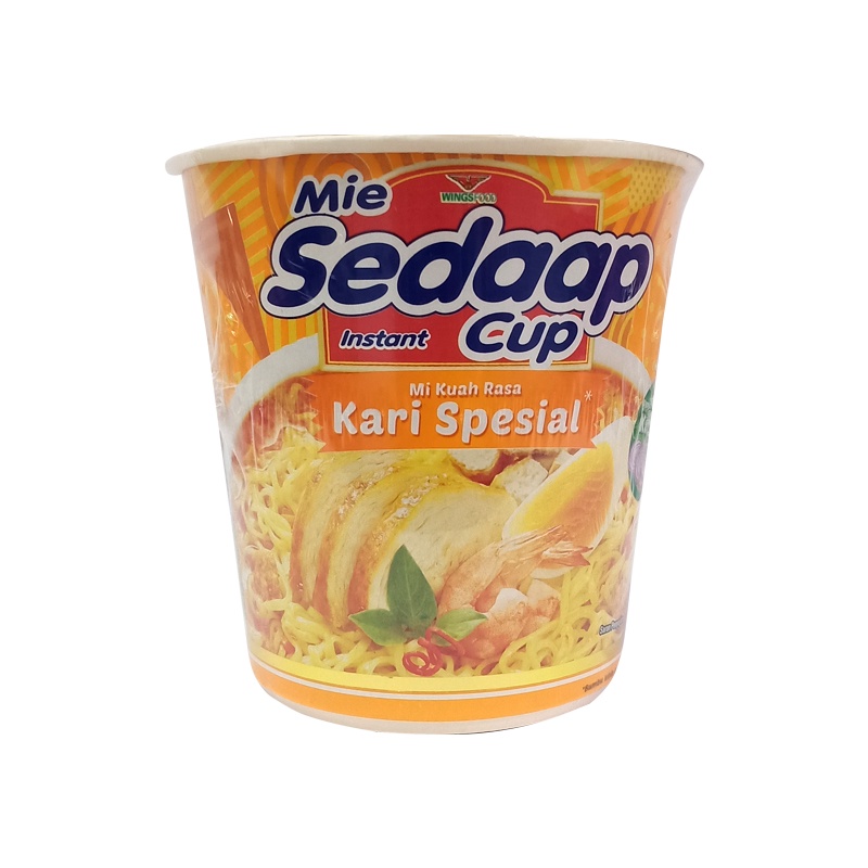 Sedap Mie Cup Kari Special 79 Gr