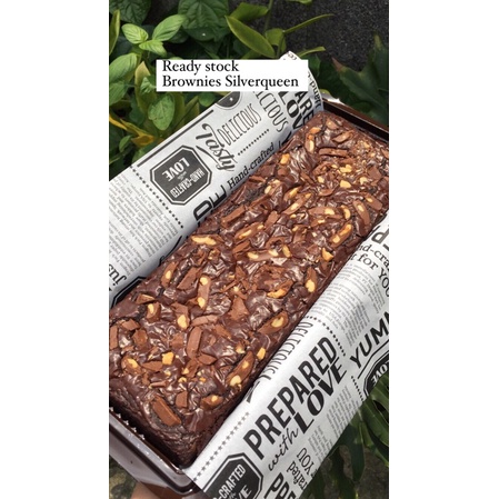 

brownies silvrqueen large 30x10