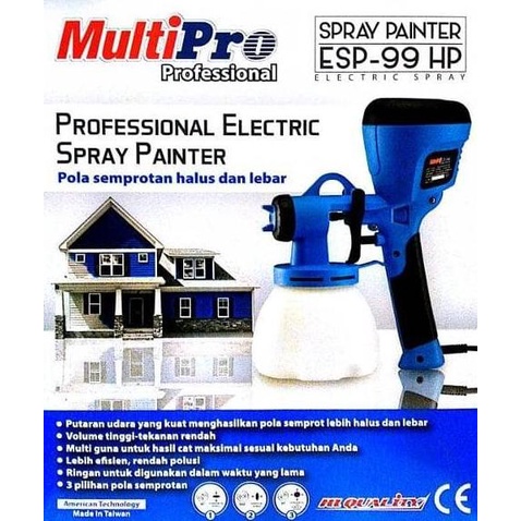 SPRAY GUN ELEKTRIK SPRAYGUN ELEKTRIK SEMPROT CAT MULTIPRO