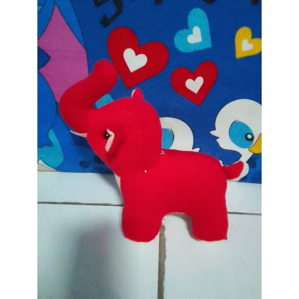 BONEKA GAJAH MINI