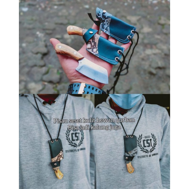 DIDS Pisau Seset kulit hewan qurban