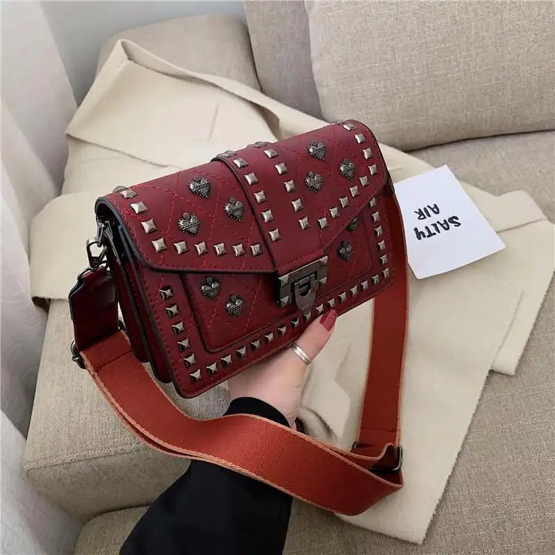 BQ 2841 RISCE TAS SELEMPANG FASHION IMPORT WANITA CEWEK PEREMPUAN JAKARTA BATAM EL 5160