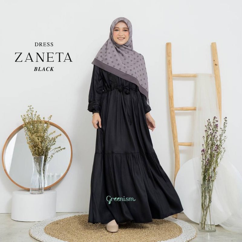 Zaneta dress by Greenism