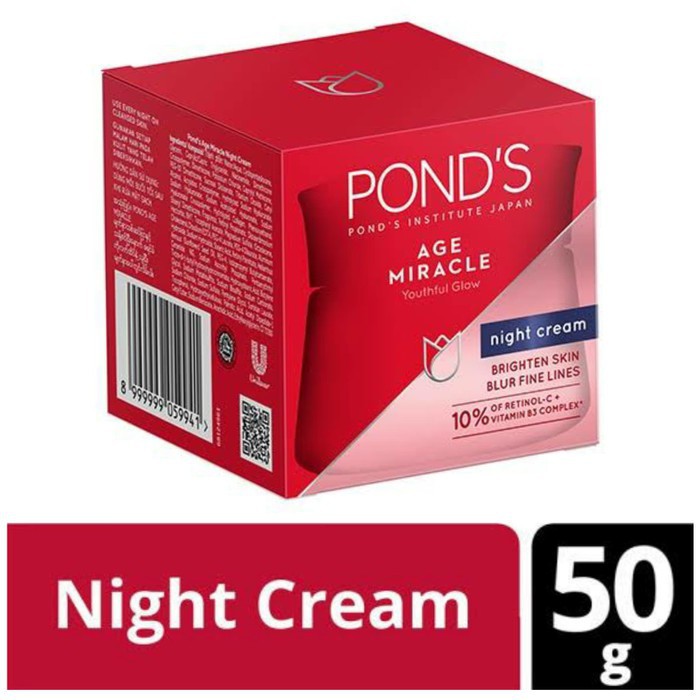 Ponds Age Miracle Youthful Glow Night Cream