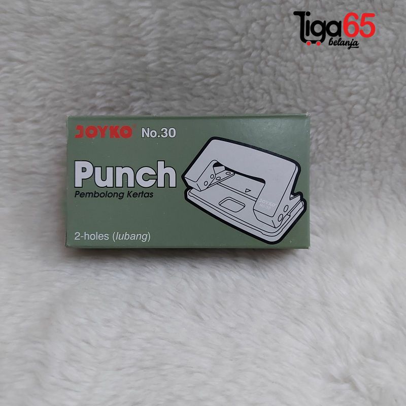 365 Paper Punch / Perforator / Pelubang Kertas Joyko 30