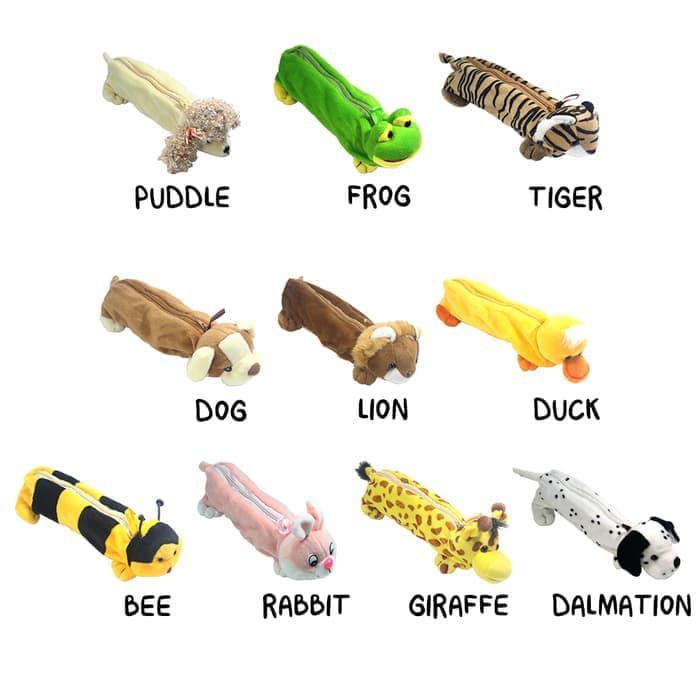 

Tempat Pensil ANIMAL Binatang. Pencil Case Stationary Anak-ob