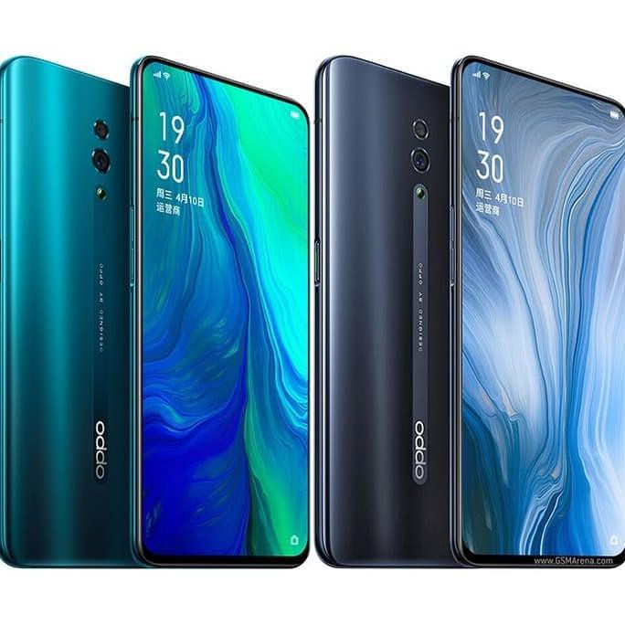 TERMURAH HP OPPO RENO RAM 6GB ROM 256GB - HITAM READY STOCK