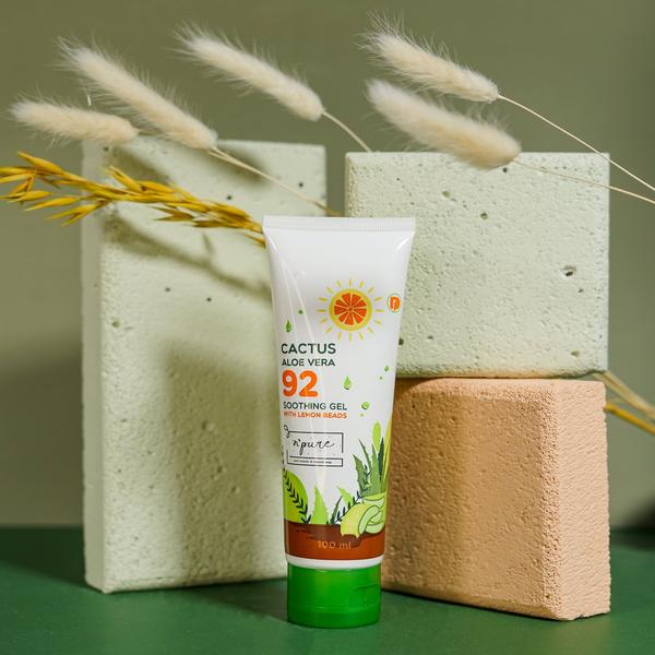 N'PURE Cactus Aloe Vera Soothing Gel