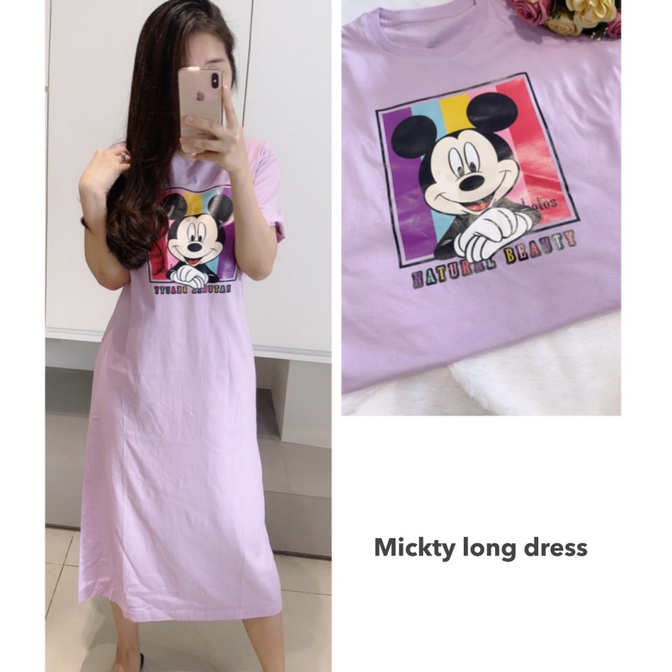 Mickty long dress - Thejanclothes