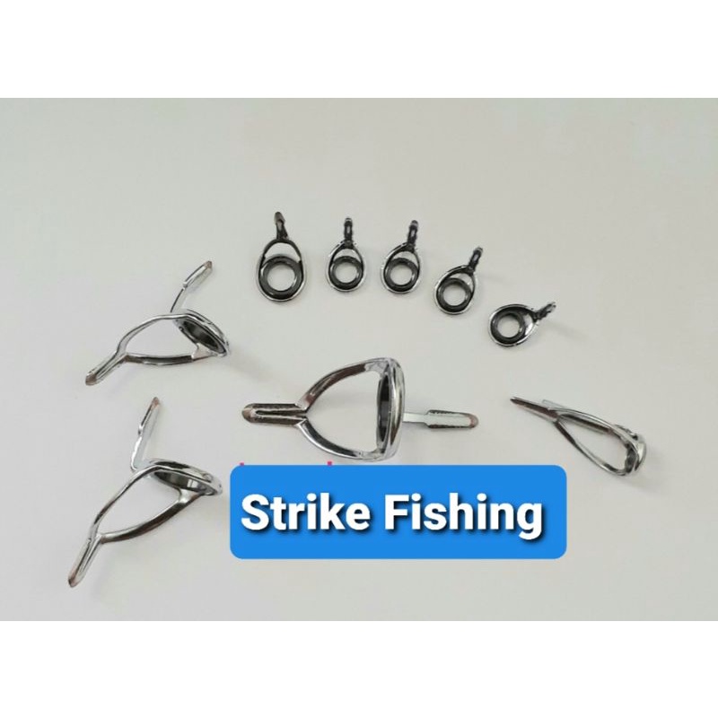 Ring guide joran BC UL 2 kaki isi 9 pcs