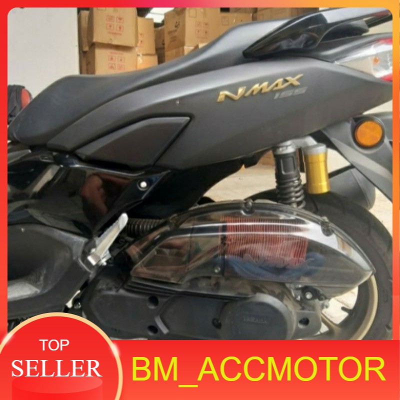 Cover Filter Transparan Yamaha All New Nmax 2020 Shopee Indonesia