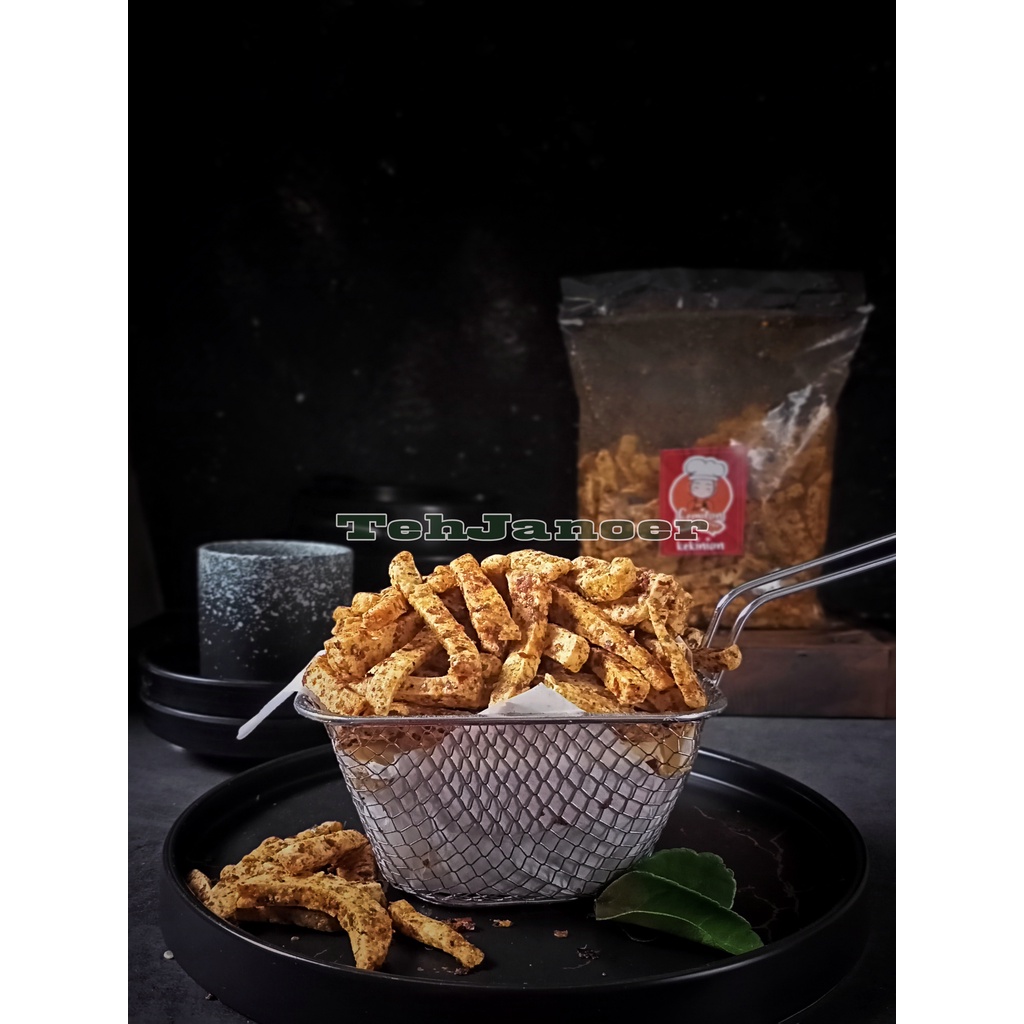 

(TERMURAH) BASRENG/BASO GORENG/KERIPIK BASRENG AROMA JERUK TEH JANUR