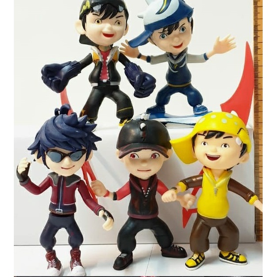 MAINAN & HOBI FIGURE BOBOIBOY FIGURE SET / MAINAN BOBOIBOY HR196W