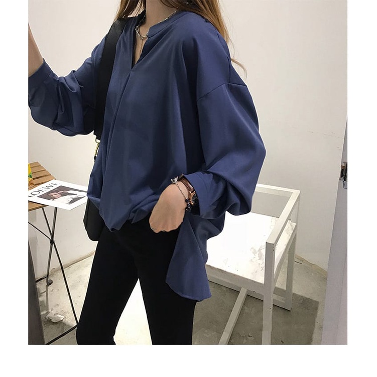 VIONA BLOUSE -  blouse murah / blouse korea / blouse wanita / kemeja murah