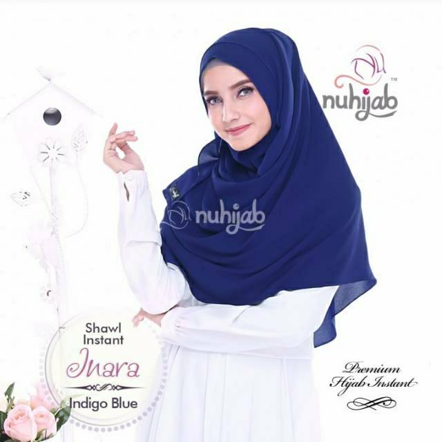 Nuhijab Inara Shawl instan