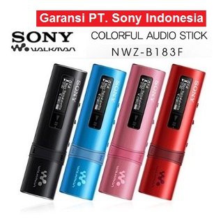 Jual Sony MP3 Player Sport Walkman 4GB   Earphone   NWZ B183F Berkualitas