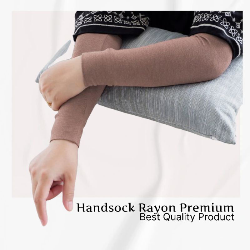 MANSET TANGAN BASIC RAYON PREMIUM