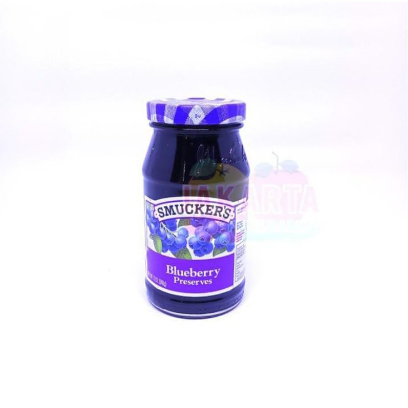 

SMUCKERS BLUEBERRY PRESERVES 340G