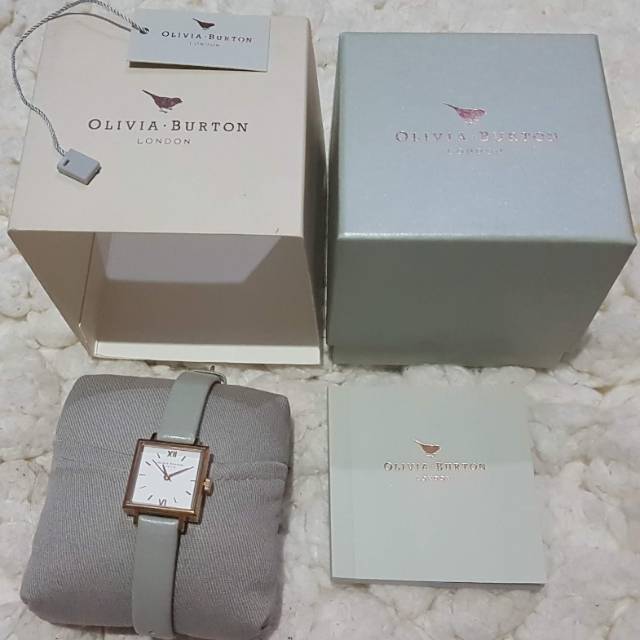 [ PRELOVED ] Jam Tangan Wanita Olivia Burton ORIGINAL f