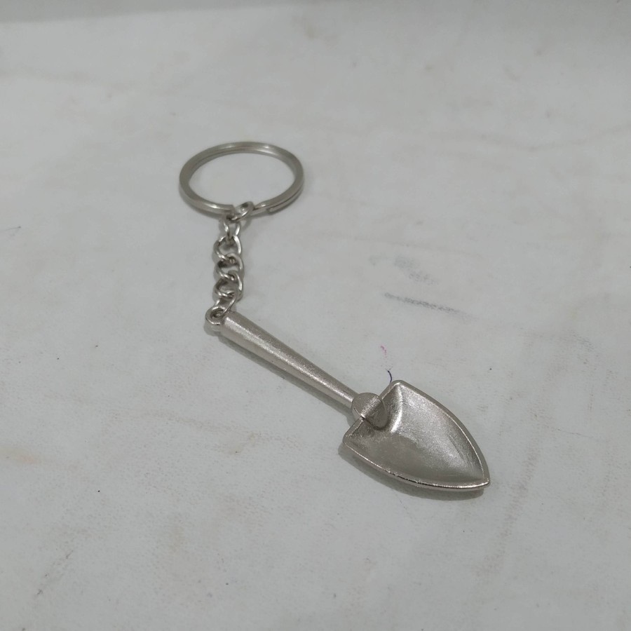 Key Chain Gantungan Kunci Ganci perkakas skop taman