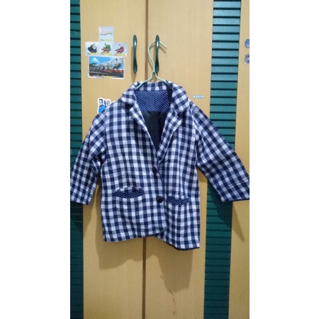 Preloved Jas anak laki laki / Blazer size 130