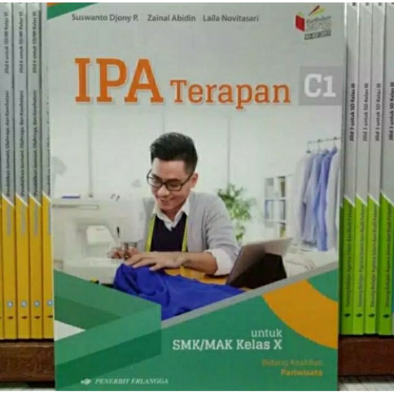Buku Ipa Terapan C1 Smk Mak Kelas 10 X Kurikulum 2013 Edisi Ki Kd Shopee Indonesia