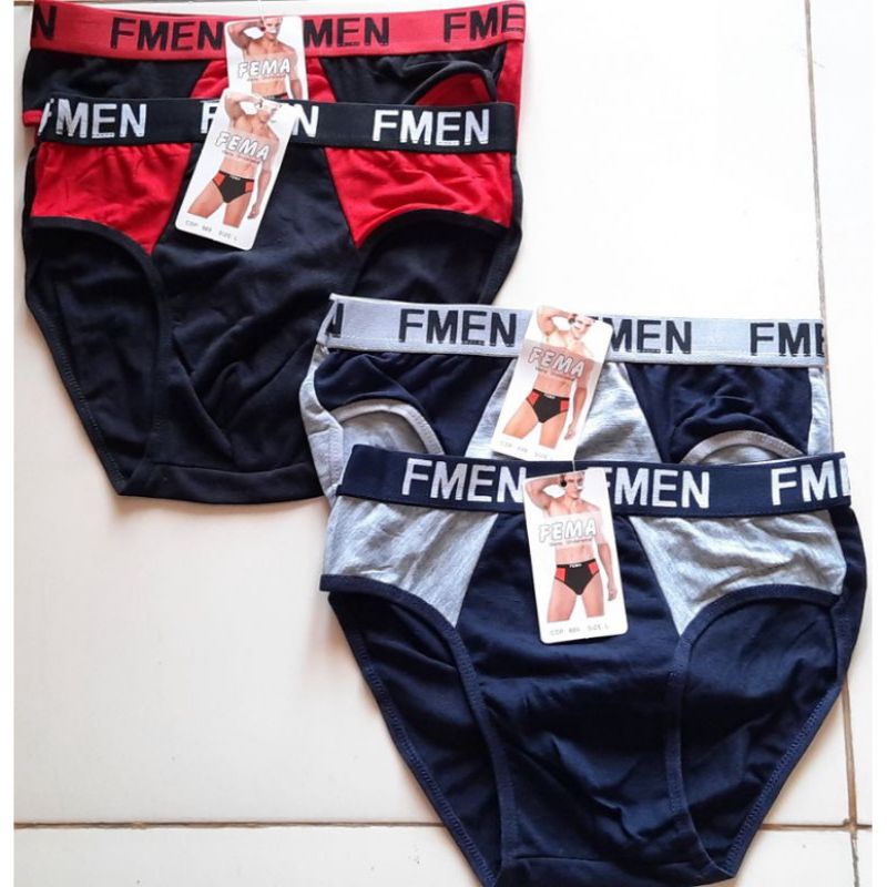 CELANA DALAM COWOK  / CD COWOK FMEN / FEMA