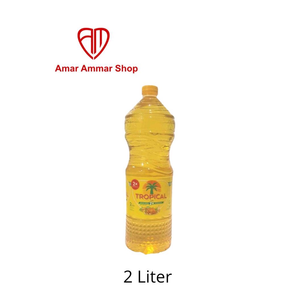 

MINYAK TROPICAL 2 LITER MURAH!!!!