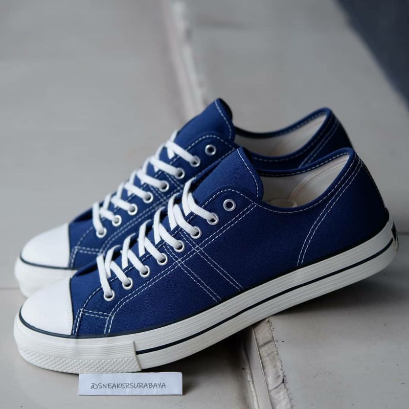 Converse Lucky Star Ox Navy Egret
