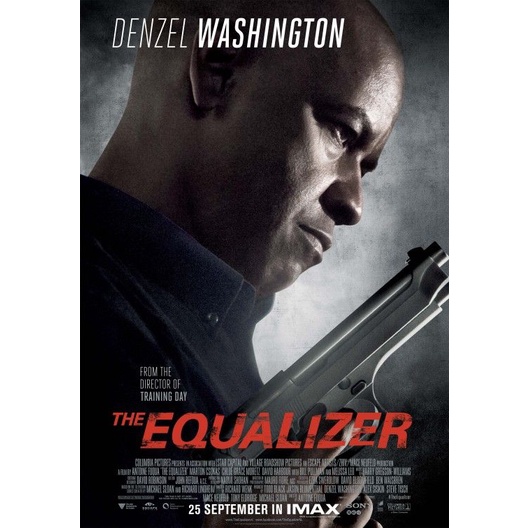 Kaset Film The Equalizer (2018)