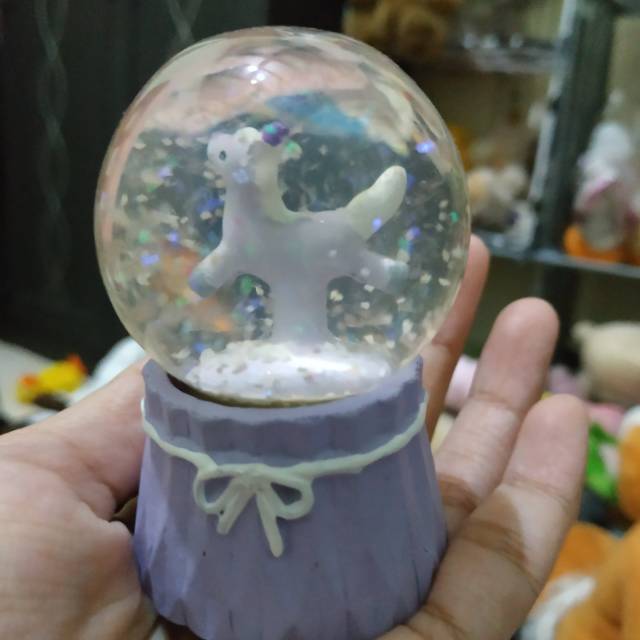 

Unicorn waterball
